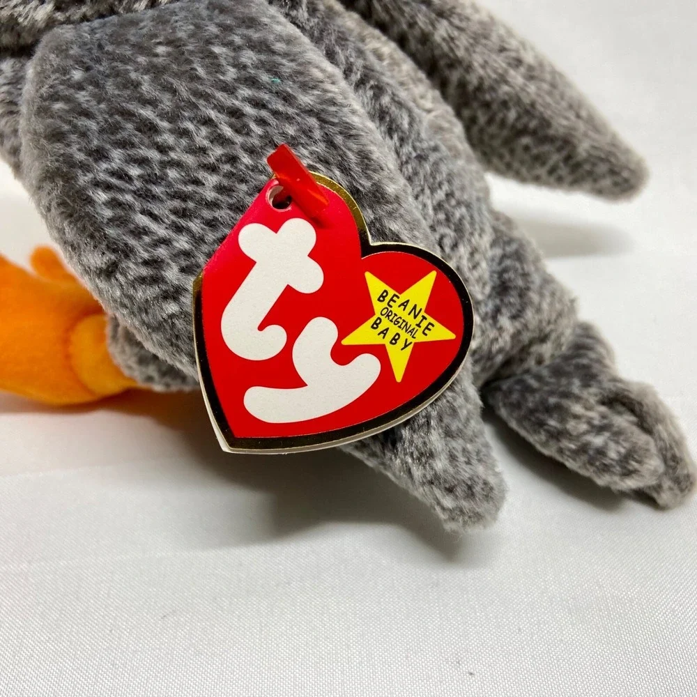 Vintage Ty Beanie Baby Honks Grey Goose 1999‎ Retired PE Pellets Rare (See Tags)
